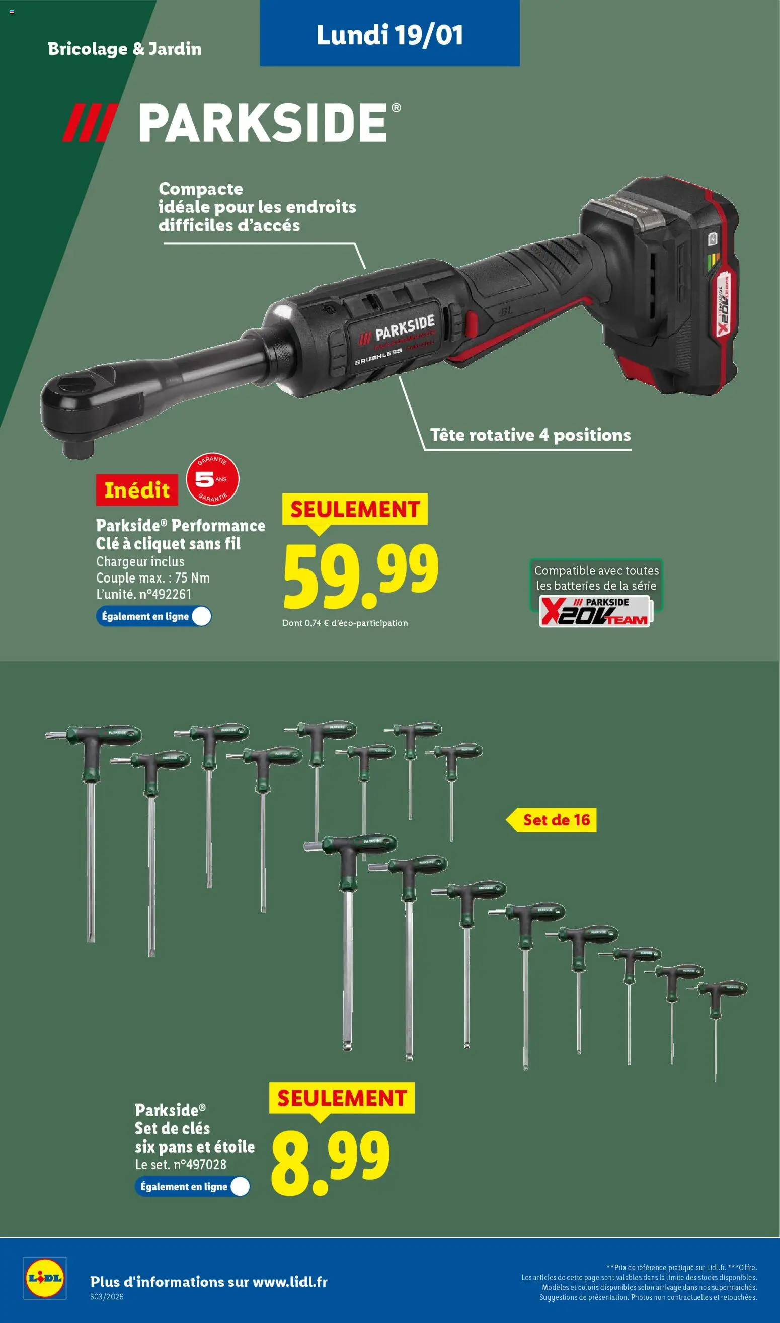 {H1} | Page: 12 | Produits: Clé