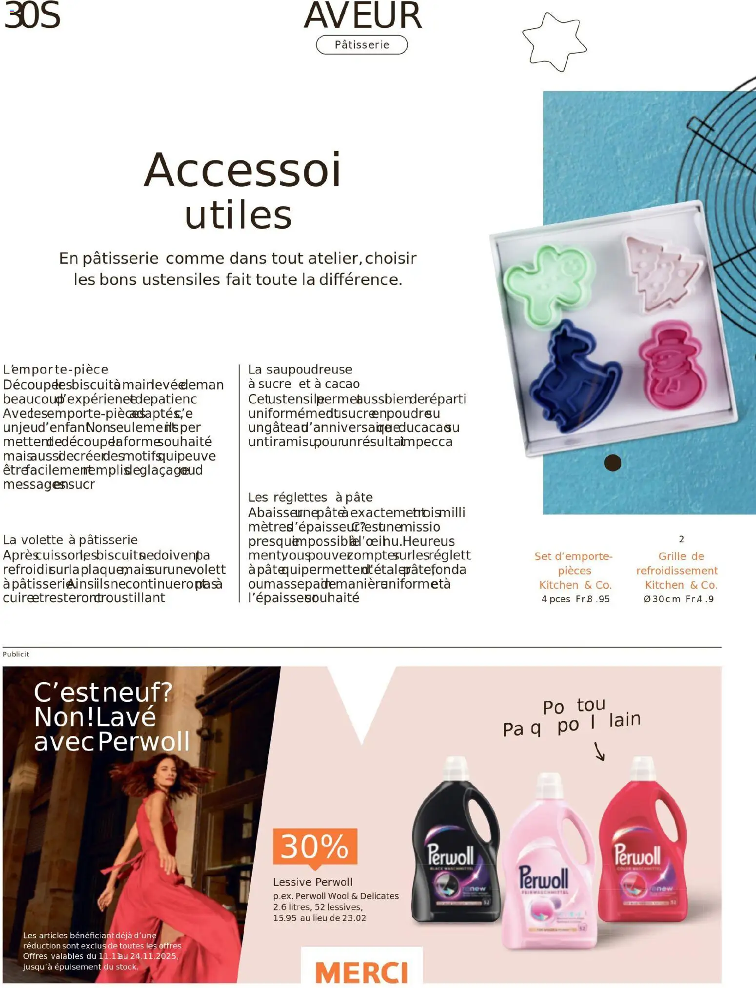 Migros - Magazin FR – gültig ab 11.11.2025 | Seite: 29