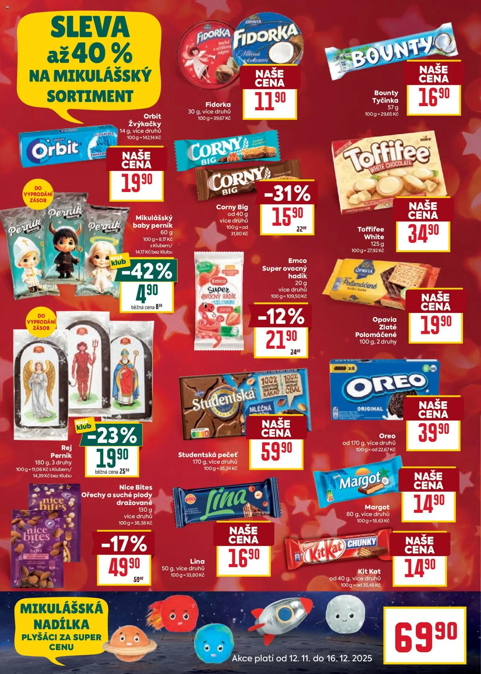 Billa Velký leták od 03.12.2025 | Strana: 18