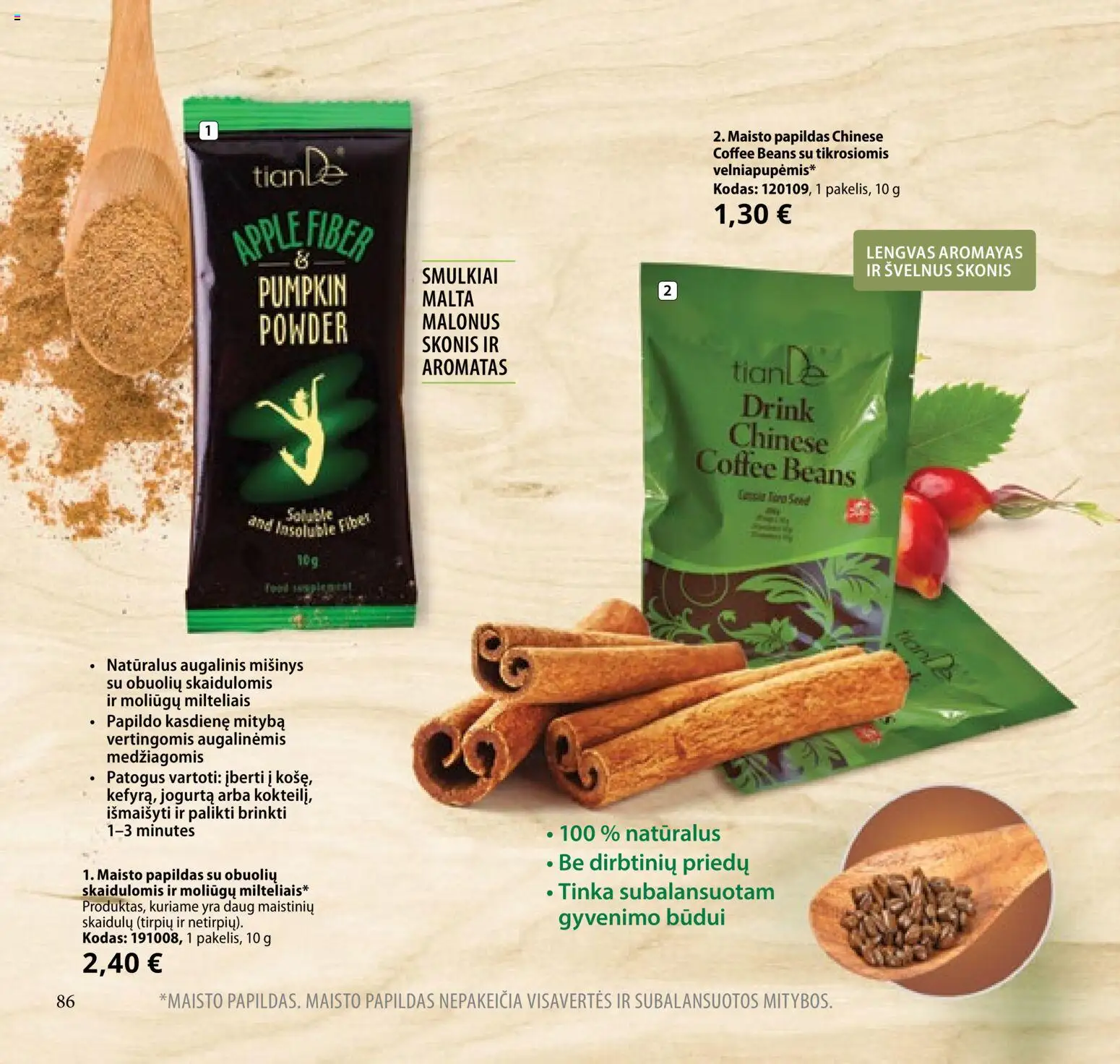 TianDe akcijos nuo 10.02.2026 | Puslapis: 86