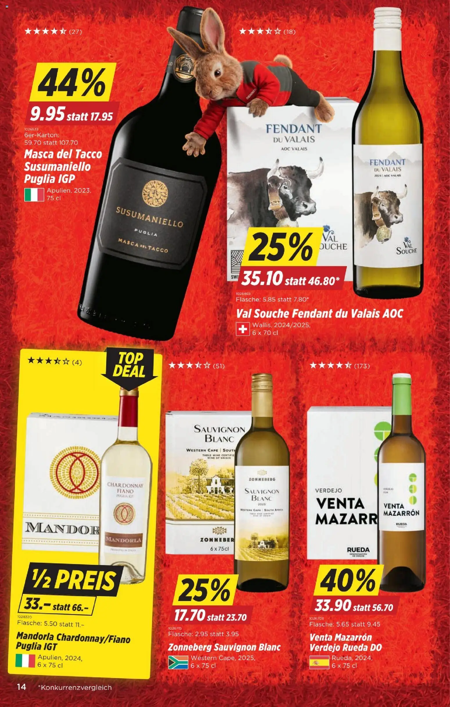 Denner aktionen – gültig ab 26.03.2026 | Seite: 14