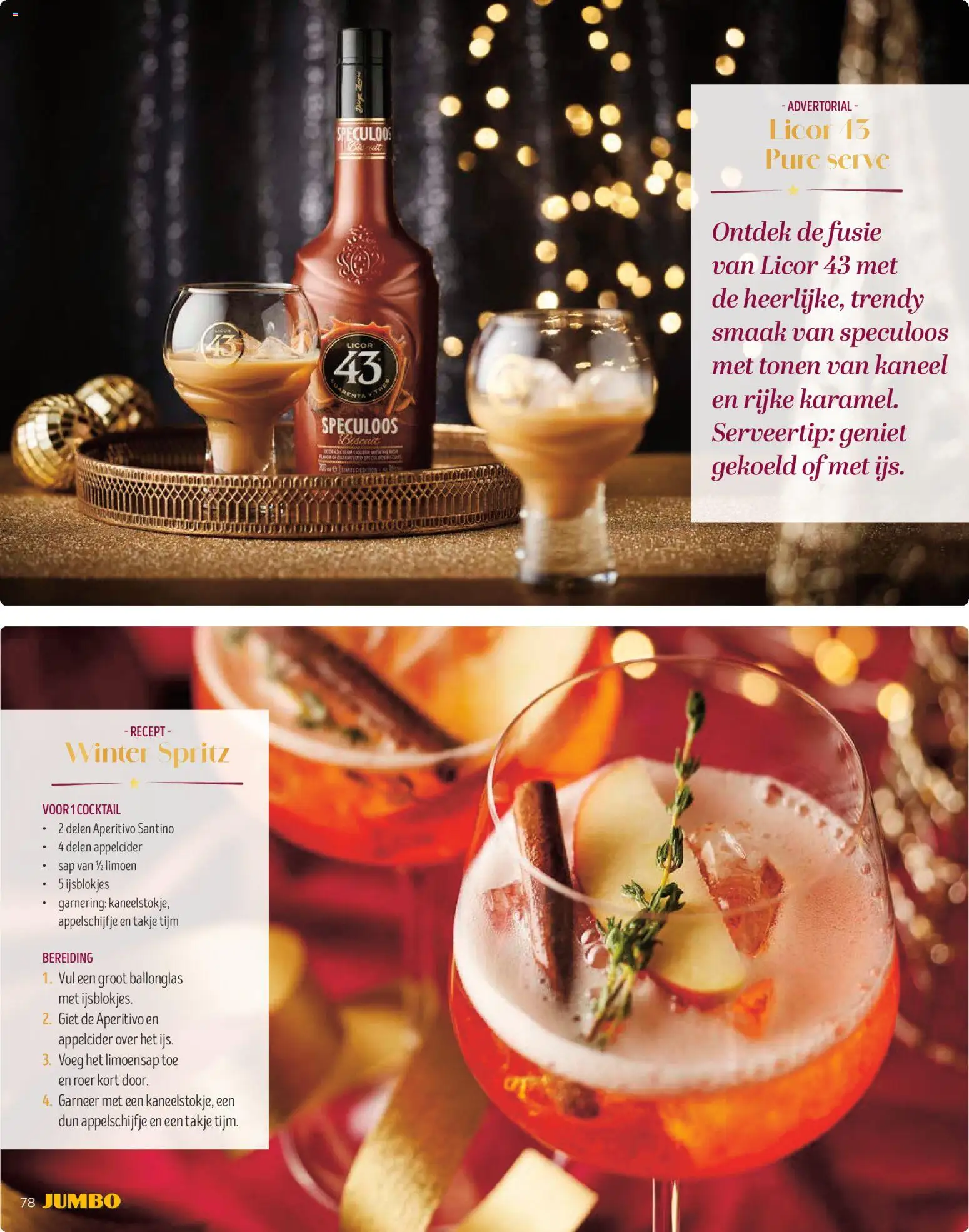 {H1} | Pagina: 78 | Producten: Limoen, Sap, Kaneel