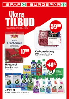 Forhåndsvisning av Spar kundeavis gyldig fra 24.11.2025