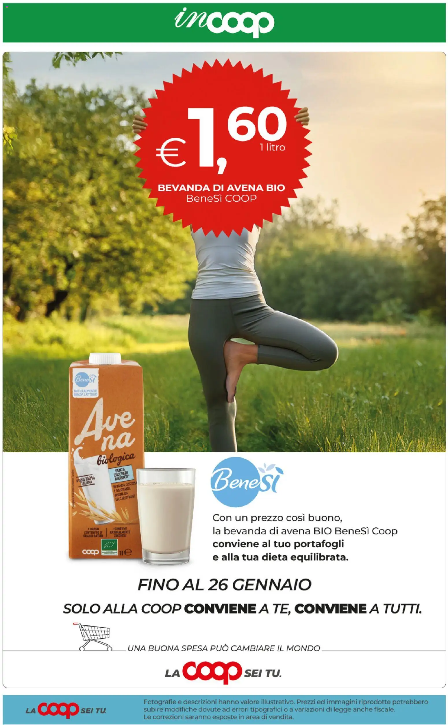 Volantino COOP del 17.01.2026 | Pagina: 22 | Prodotti: Bevanda di avena