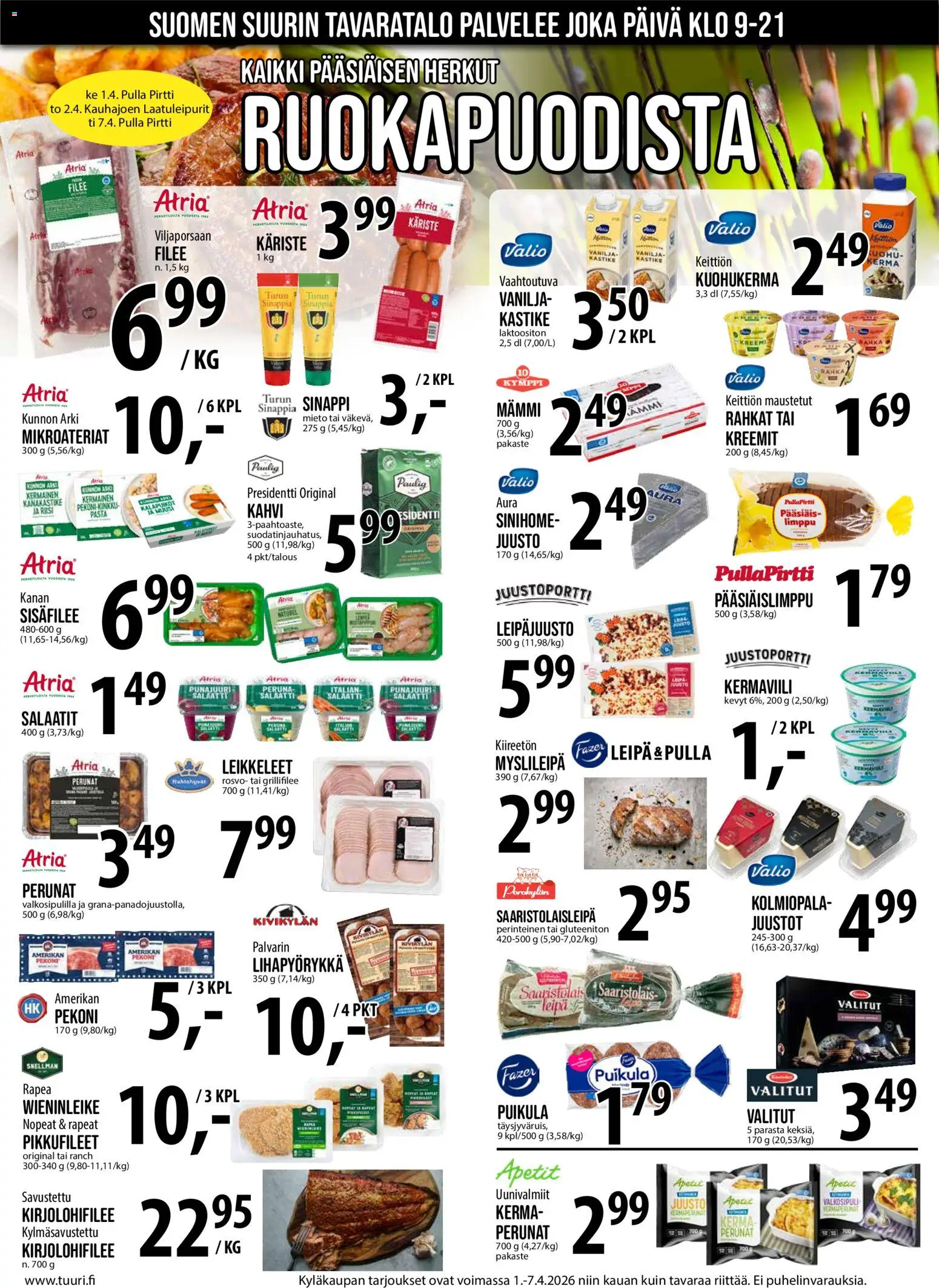 Tuuri tarjoukset – voimassa 01.04.2026 alkaen | Sivu: 12