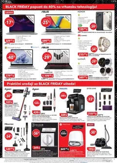 Black Friday Harvey Norman - Pregled kataloga iz trgovine Harvey Norman, vrijedi od 28.11.2025 | Stranica: 7 | Proizvodi: Smartwatch, Četka, Krpa, Pametni sat