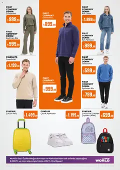 Özdilek Okul Zili Çaldı - 12.09.2025 tarihinden itibaren geçerlidir | Sayfa: 7 | Ürünler: Ceket, Pantolon, Kot pantolon, Sırt çantası