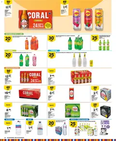 Pré-visualização NOS REFRIGERANTES DA MARCA LIMONADA, Refrigerantes da marca Limonada (EMB.:1L E 4X1L) válido de 10.03.2026 | Página: 24 | Produtos: Kombucha, Hortelã, Cerveja, Açúcar