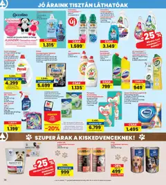Interspar akciós ujság - amely érvényes a következő dátumtól: 21.08.2025 | Oldal: 14