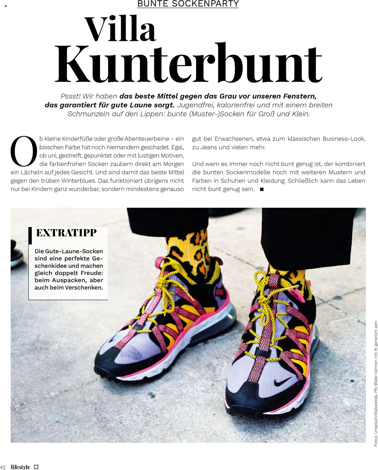 Müller - Lifestyle – gültig ab 01.01.2026 | Seite: 42 | Produkte: Bilder, Socken, Jeans