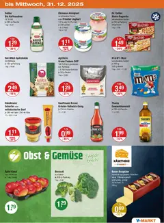 V-Markt - Hallertau / Oberpfalz ab 27.12.2025 gültig | Seite: 23 | Produkte: Sonnenblumenol, Äpfel, Baguette, Gemüse