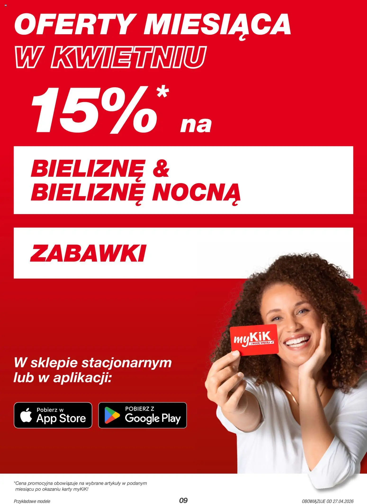 Kik gazetka od 27.04.2026 | Strona: 9