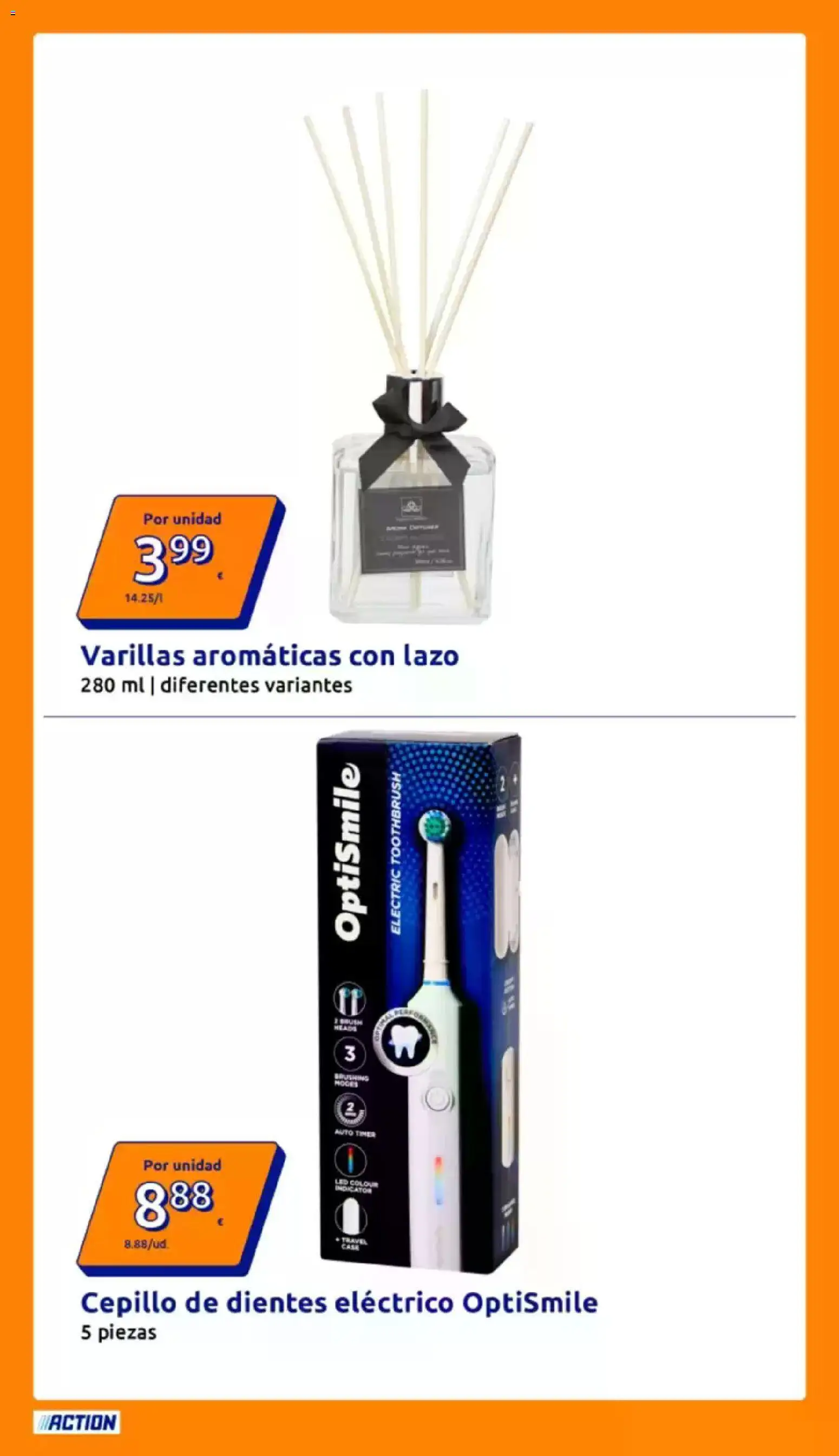 Action folleto │ válido desde el 04.03.2026 | Página: 25 | Productos: Cepillo, Cepillo de dientes, Cepillo de dientes eléctrico
