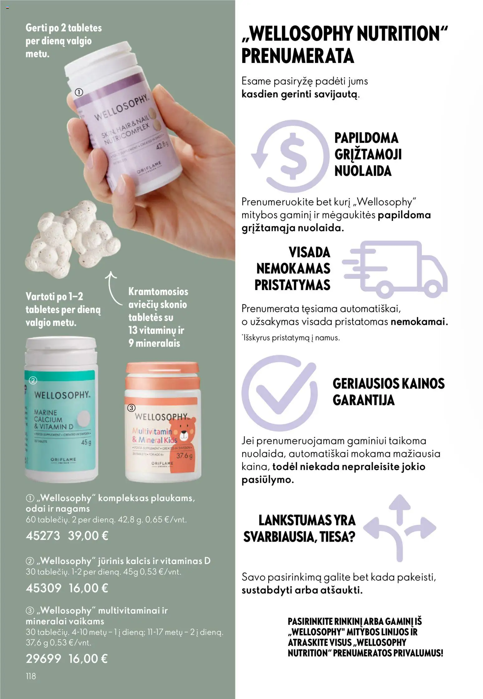 Oriflame akcijos nuo 28.01.2026 | Puslapis: 118