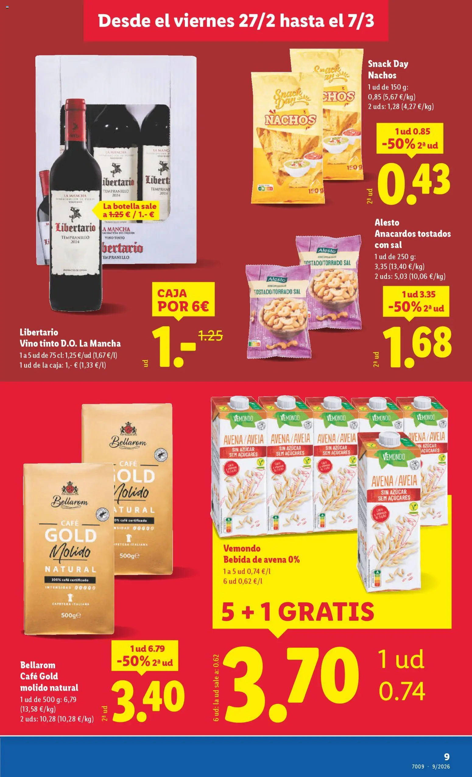Lidl - Hacienda El Rosario │ válido desde el 27.02.2026 | Página: 9