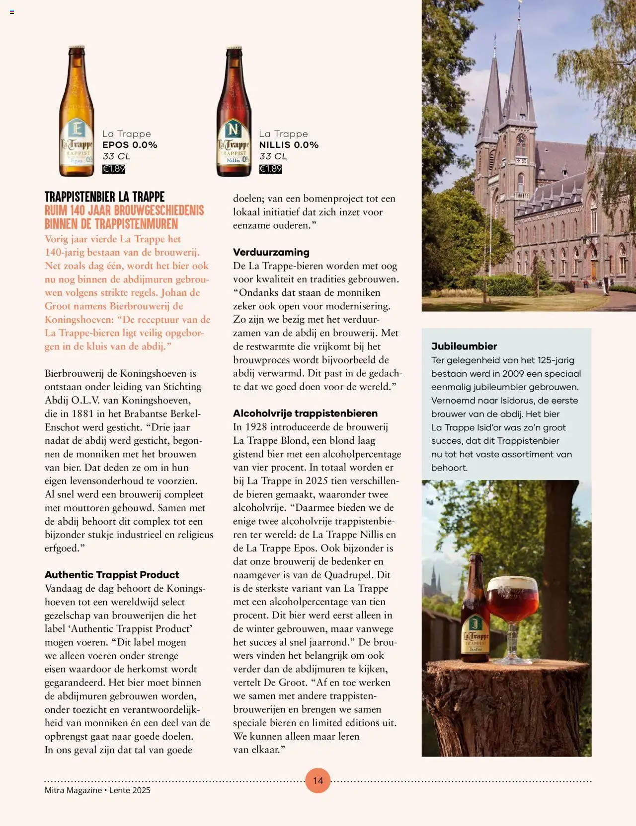 | Pagina: 14 | Producten: Bier, Olasz felvágott, La, Was