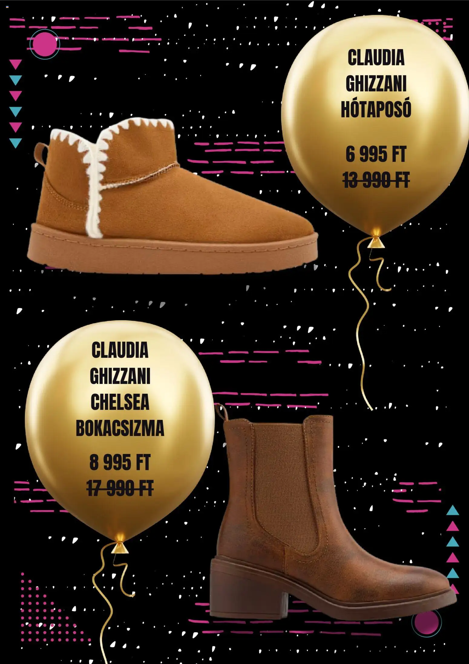 Deichmann akciós ujság - amely érvényes a következő dátumtól: 01.12.2025 | Oldal: 3