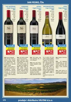 Vrutak - Katalog - Pregled kataloga iz trgovine Vrutak, vrijedi od 01.11.2025 | Stranica: 172 | Proizvodi: Miris, Vino, Voće