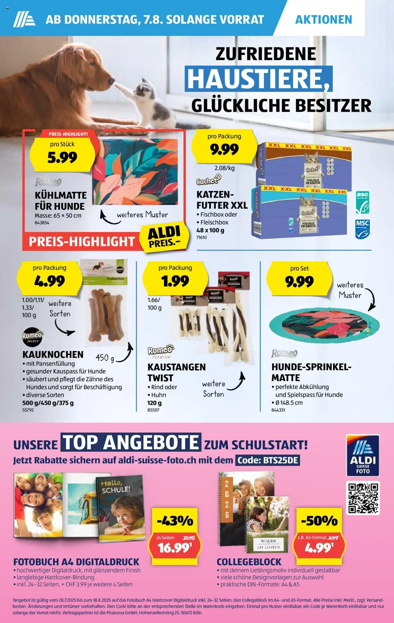 Aldi Aktionen ab 07.08.2025 | Seite: 16 | Produkte: Top
