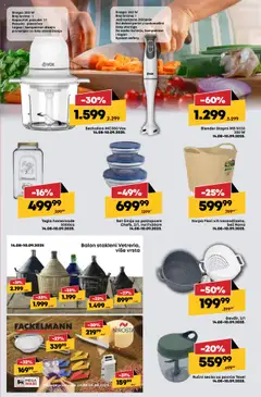 Mega Maxi katalog - važi od 21.08.2025 | Strana: 33 | Proizvode: Korpa, Seckalica, Blender, Tegla