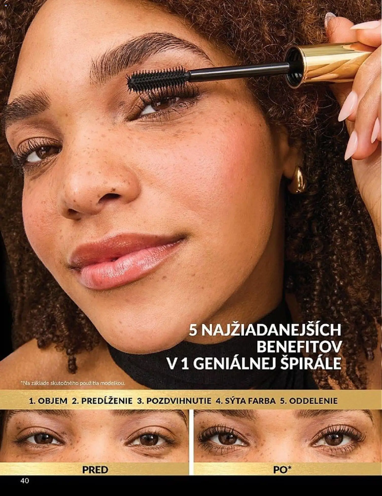 Nové Avon akcie – leták je platný od 01.05.2026 | Strana: 40