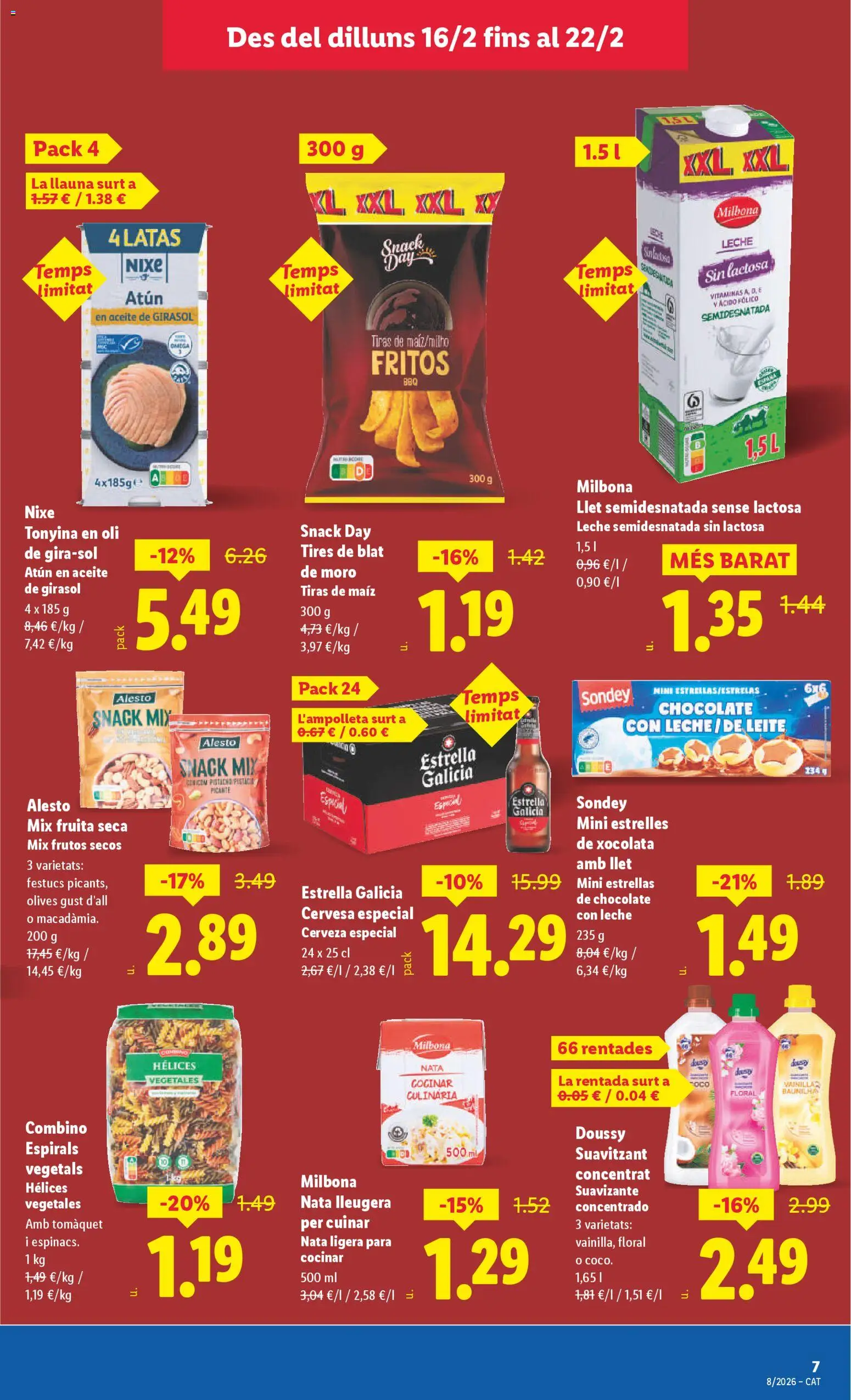 Lidl folleto │ válido desde el 16.02.2026 | Página: 19