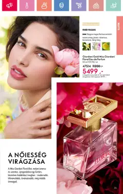Oriflame akciós ujság - amely érvényes a következő dátumtól: 17.08.2025 | Oldal: 23 | Termékek: Parfüm