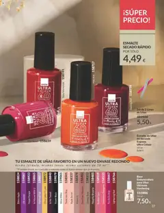 Vista previa Esmalte de Uñas 60 Seconds Express Ultra Colour, Esmalte de Uñas 60 Seconds Express Ultra Colour 10 ml válido desde el 01.10.2025 | Página: 27