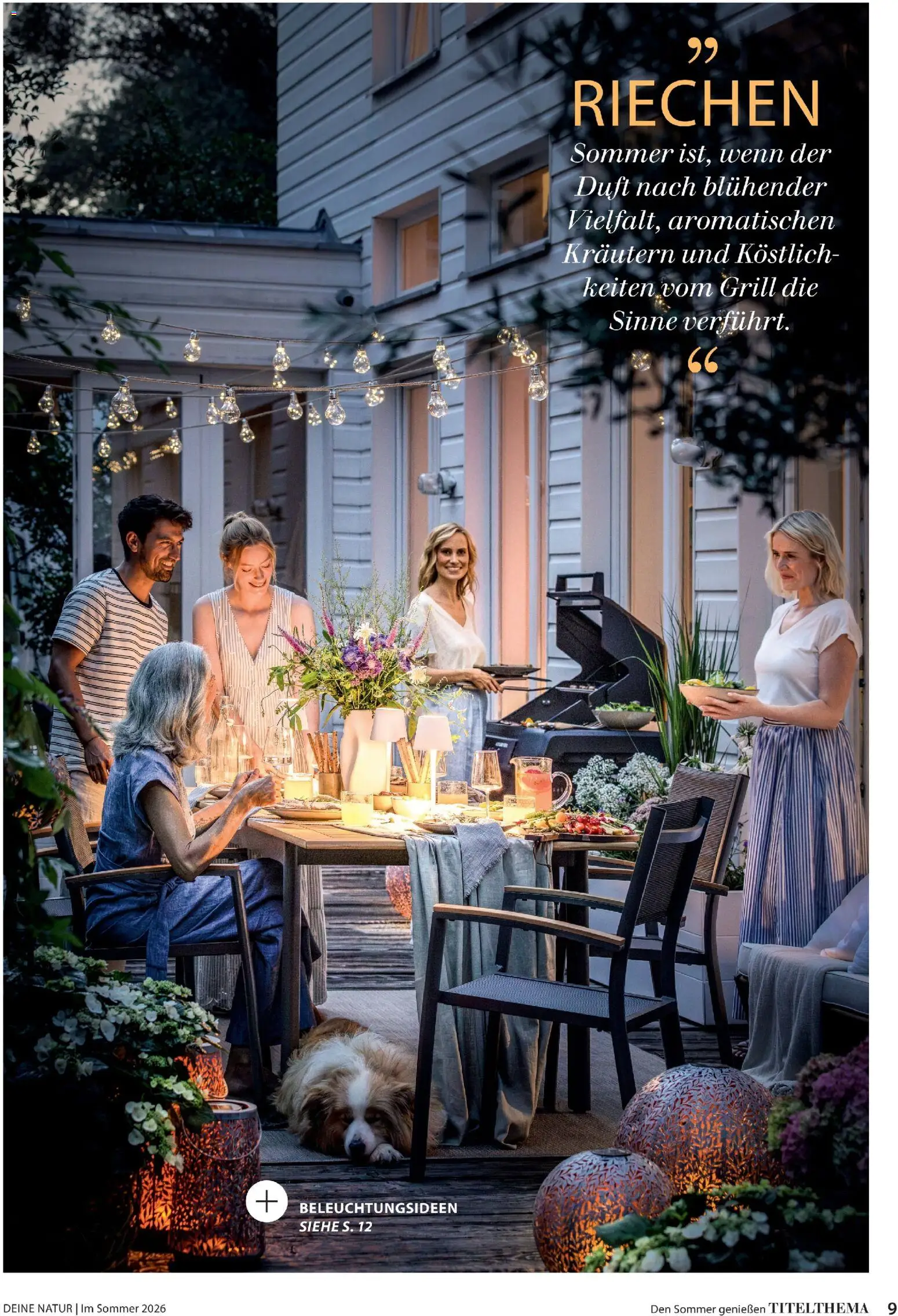 Dehner Prospekt 	 – gültig ab 17.04.2026 | Seite: 9 | Produkte: Grill, Duft