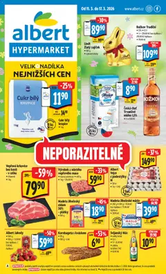 Náhled letáku Albert leták - Hypermarket od 11.03.2026