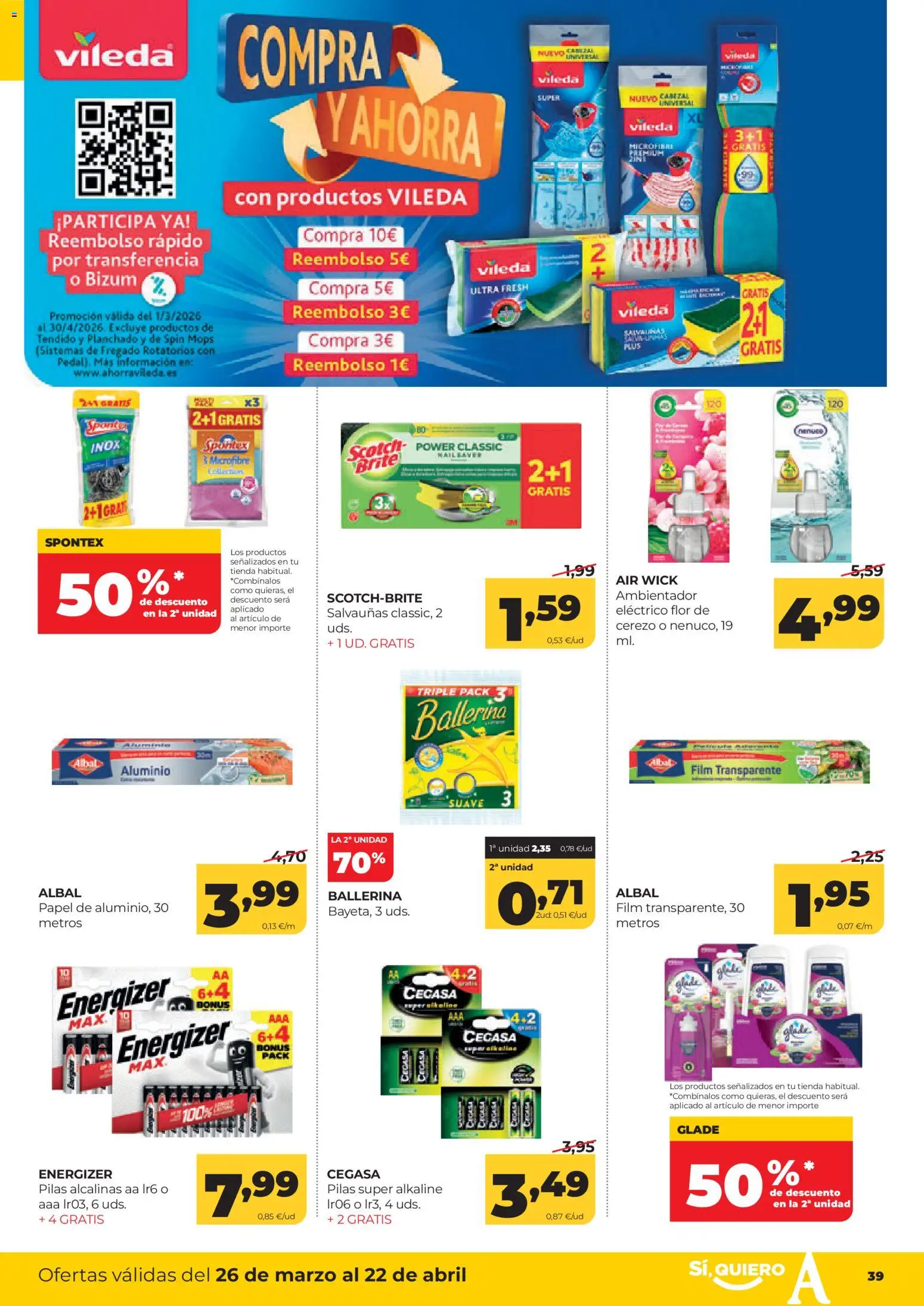 Alimerka folleto Asturias │ válido desde el 26.03.2026 | Página: 41