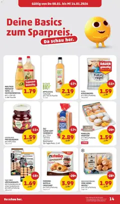 Penny Markt Flugblatt ab 08.01.2026 gültig | Seite: 14 | Produkte: Ofen