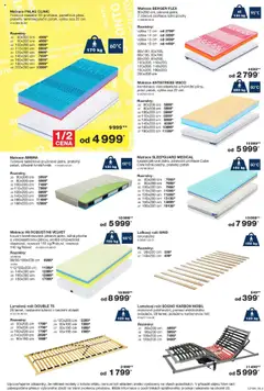 Sconto nábytek leták od 06.08.2025 | Strana: 6 | Produkty: Velvet, Matrace, Rošt, Modely