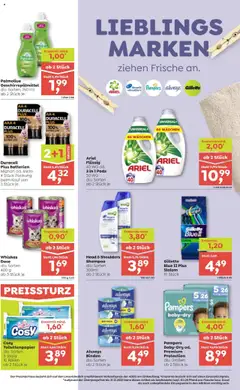 ADEG Flugblatt gültig ab 18.09.2025 | Seite: 11 | Produkte: Geschirrspülmittel, Pampers, Shampoo