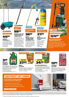 Obi Aktueller Prospekt ab 27.03.2026 gültig | Seite: 9