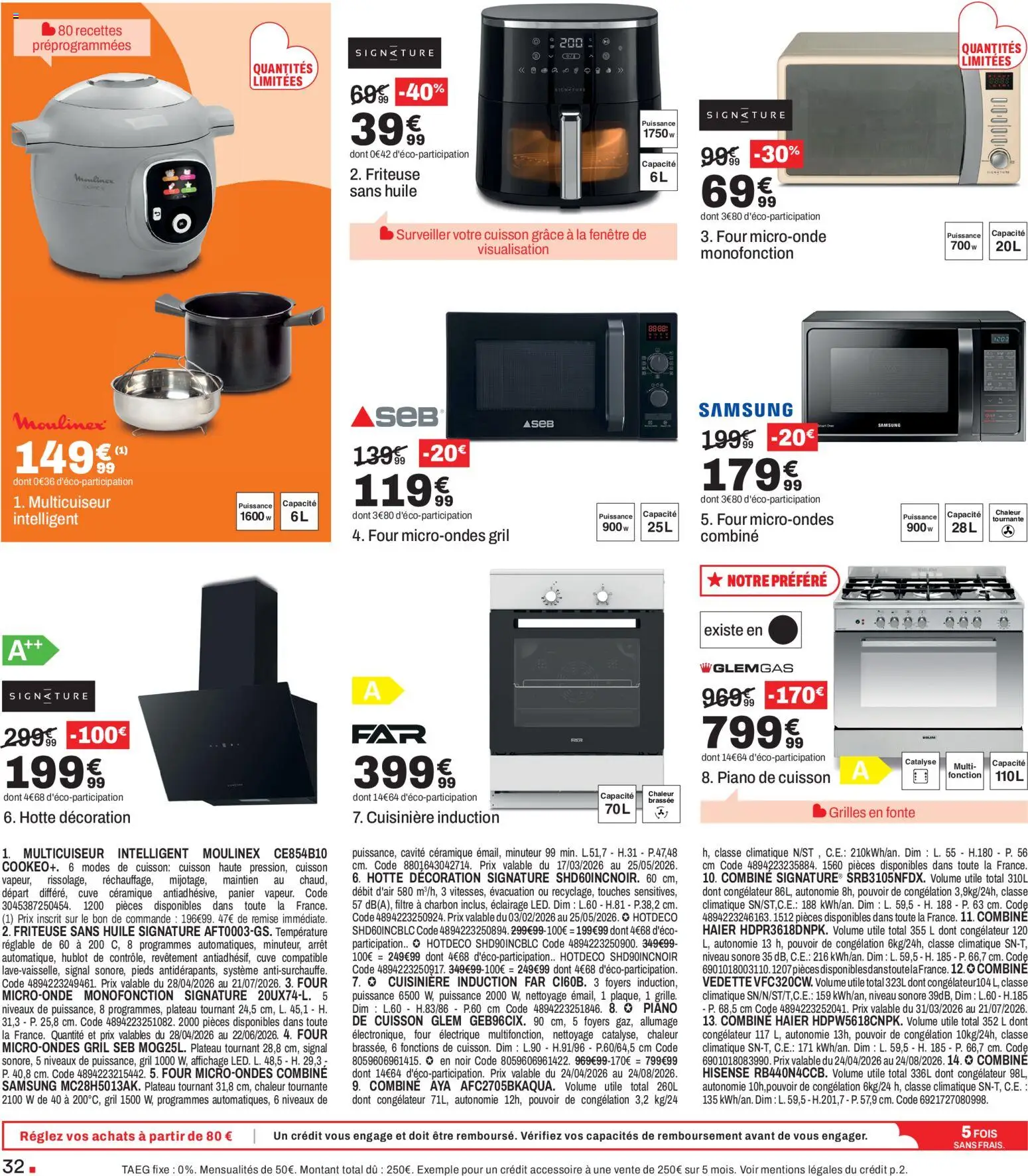 {H1} | Page: 32 | Produits: Plateau tournant, Gril, Piano, Panier