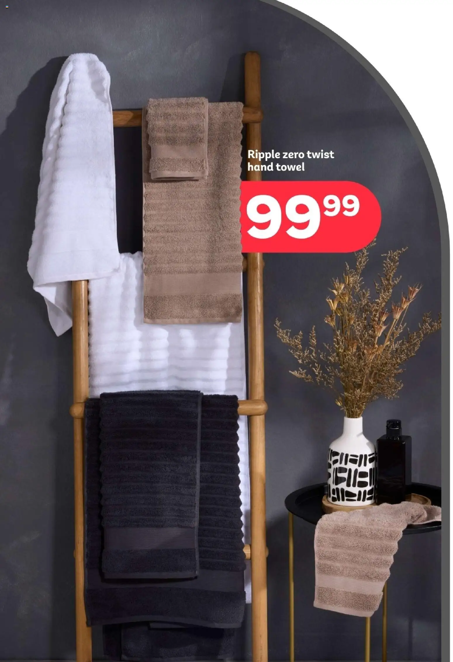 New PEP Stores catalogue – valid from 25.02.2026 | Page: 8 | Products: Towel