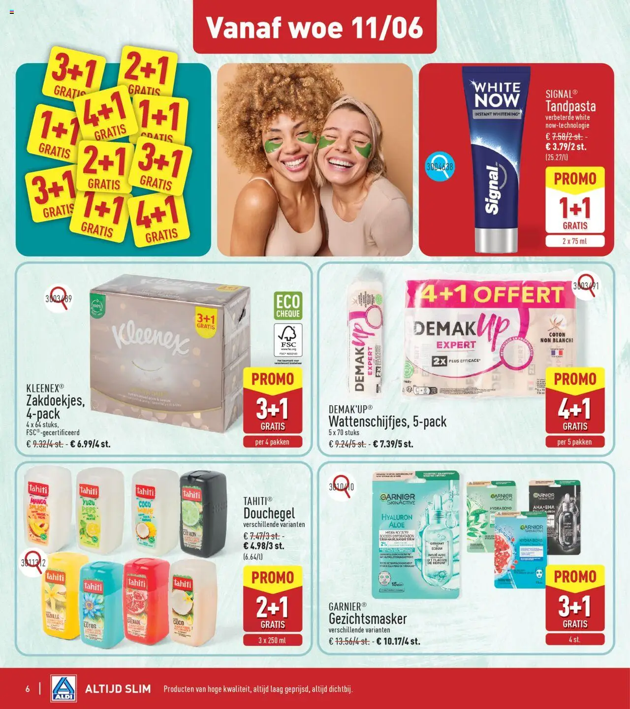  | Pagina: 6 | Producten: Mango, Douchegel, Tandpasta
