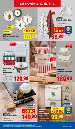 Náhled letáku Lidl leták od 04.12.2025 | Strana: 41 | Produkty: Váha, Kuchyňská váha, Utěrka
