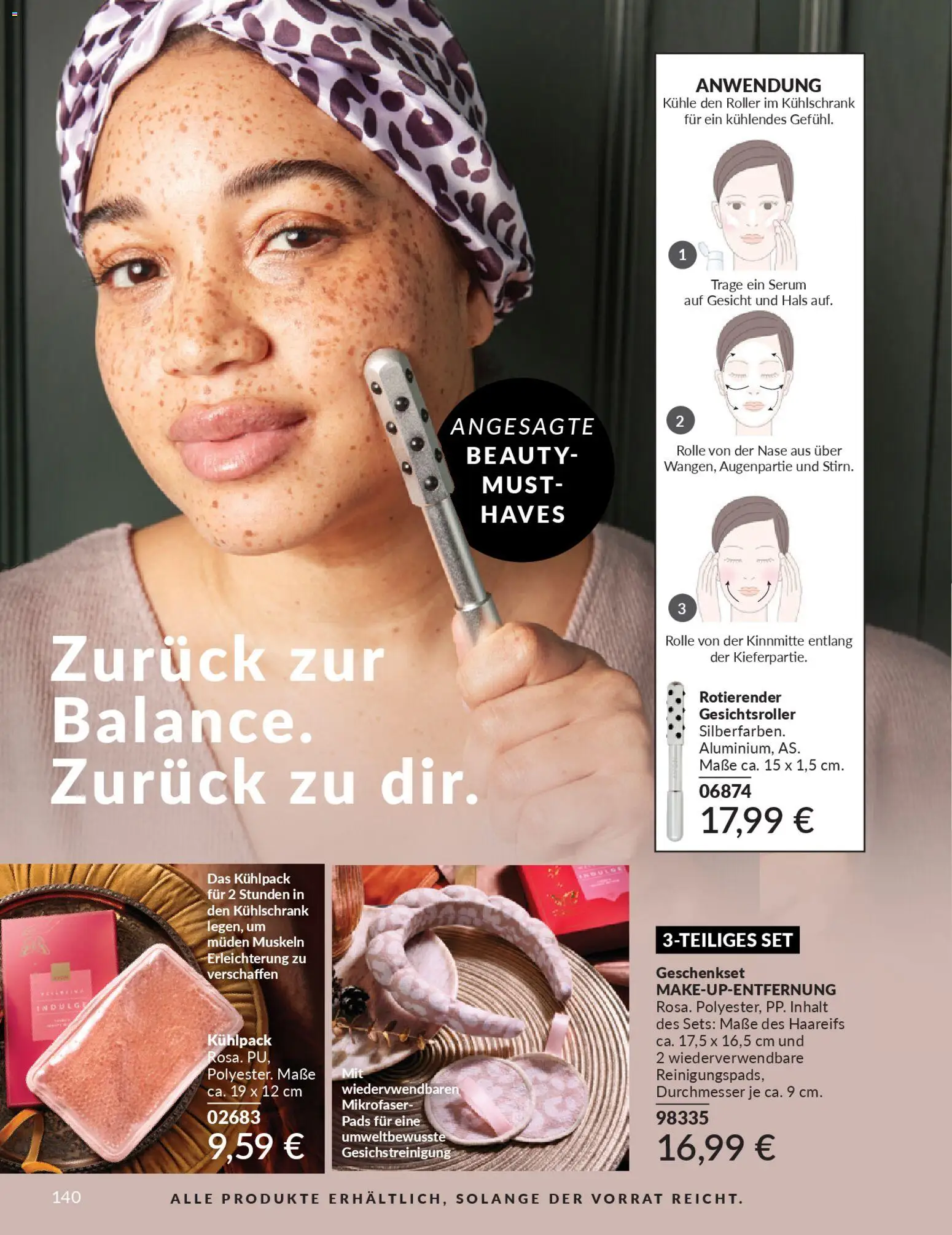AVON Katalog Januar 2026 – gültig ab 01.01.2026 | Seite: 142 | Produkte: Kühlschrank, Serum