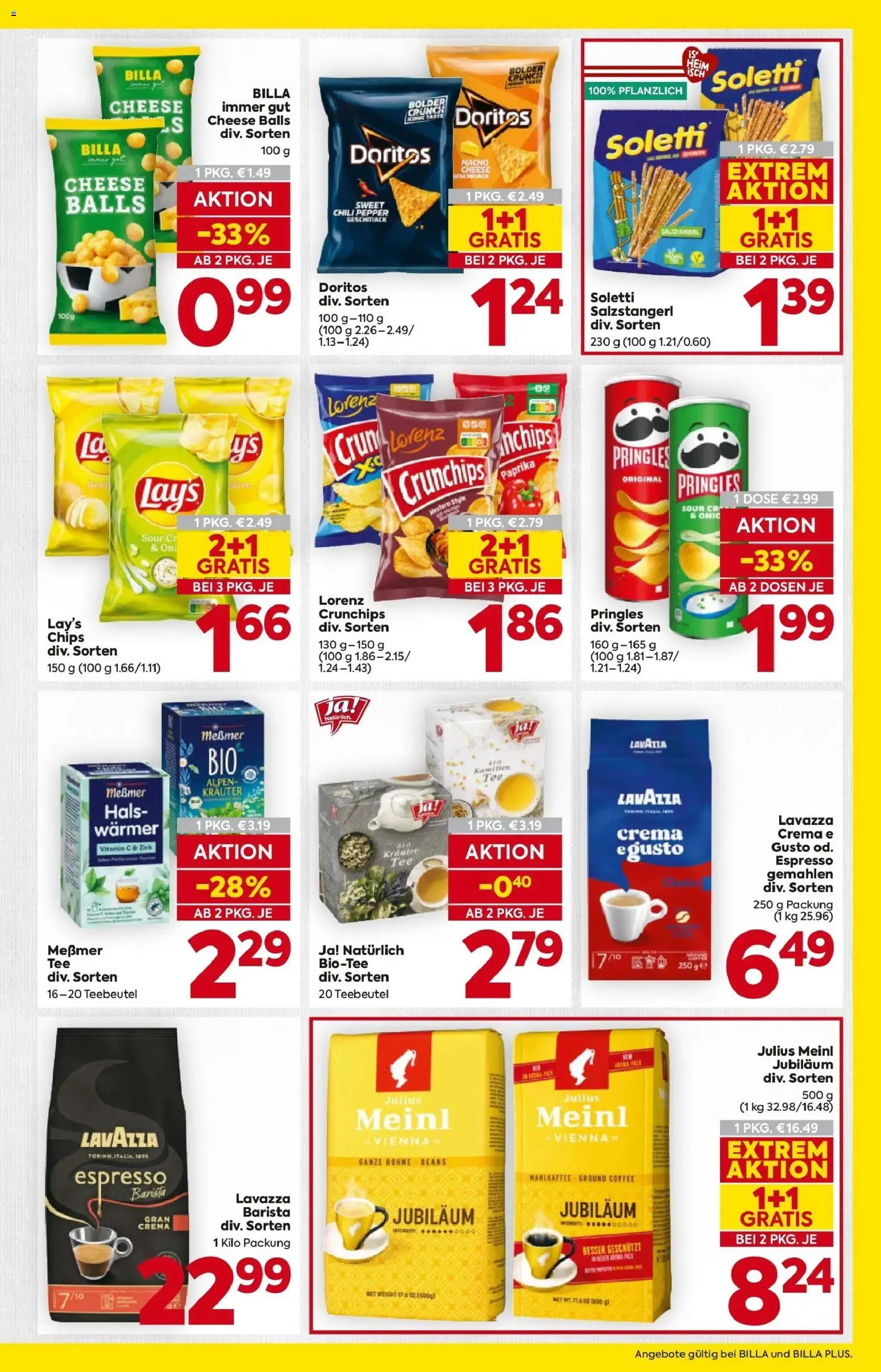 Billa Flugblatt - Wien gültig ab 05.02.2026 | Seite: 11 | Produkte: Chips, Chili