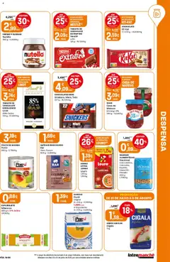 Intermarché folheto │ válido de 31.07.2025 | Página: 19 | Produtos: Chocolates, Nestlé, Chocolate, Arroz