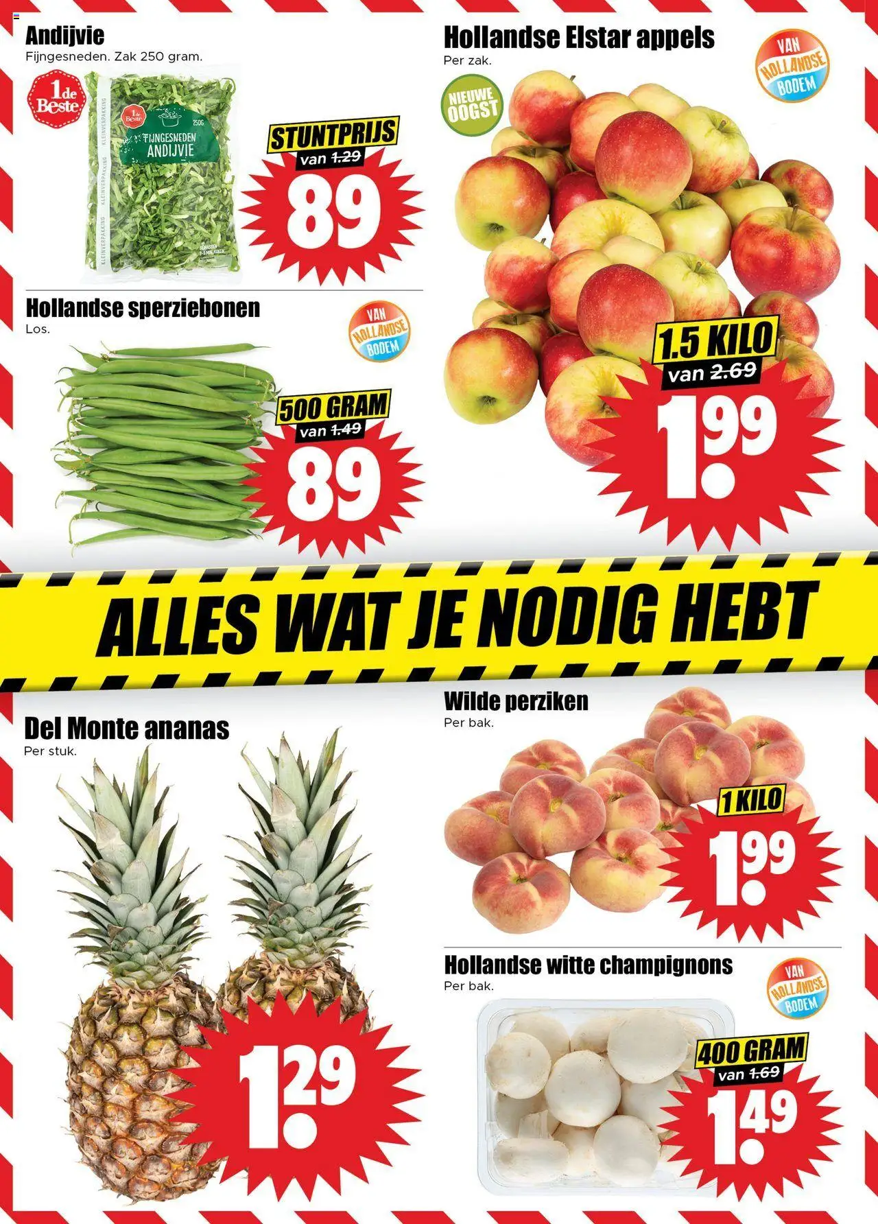  | Pagina: 14 | Producten: Appels, Ananas, Zak, Perziken