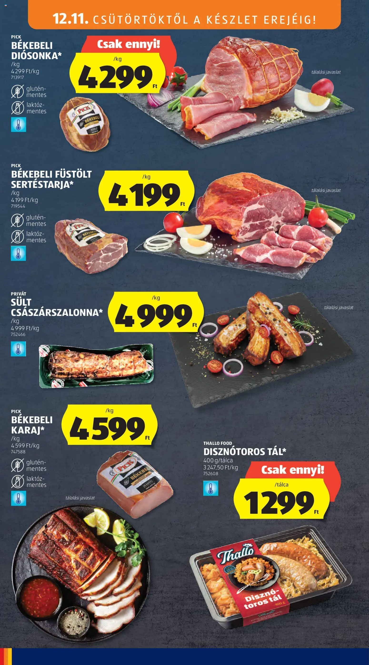 Aldi akciós ujság - amely érvényes a következő dátumtól: 11.12.2025 | Oldal: 18