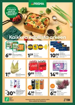 Prisma-mainoslehti voimassa 17.09.2025 alkaen