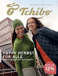 Tchibo Aktionen Herbst ab 24.09.2025 gültig