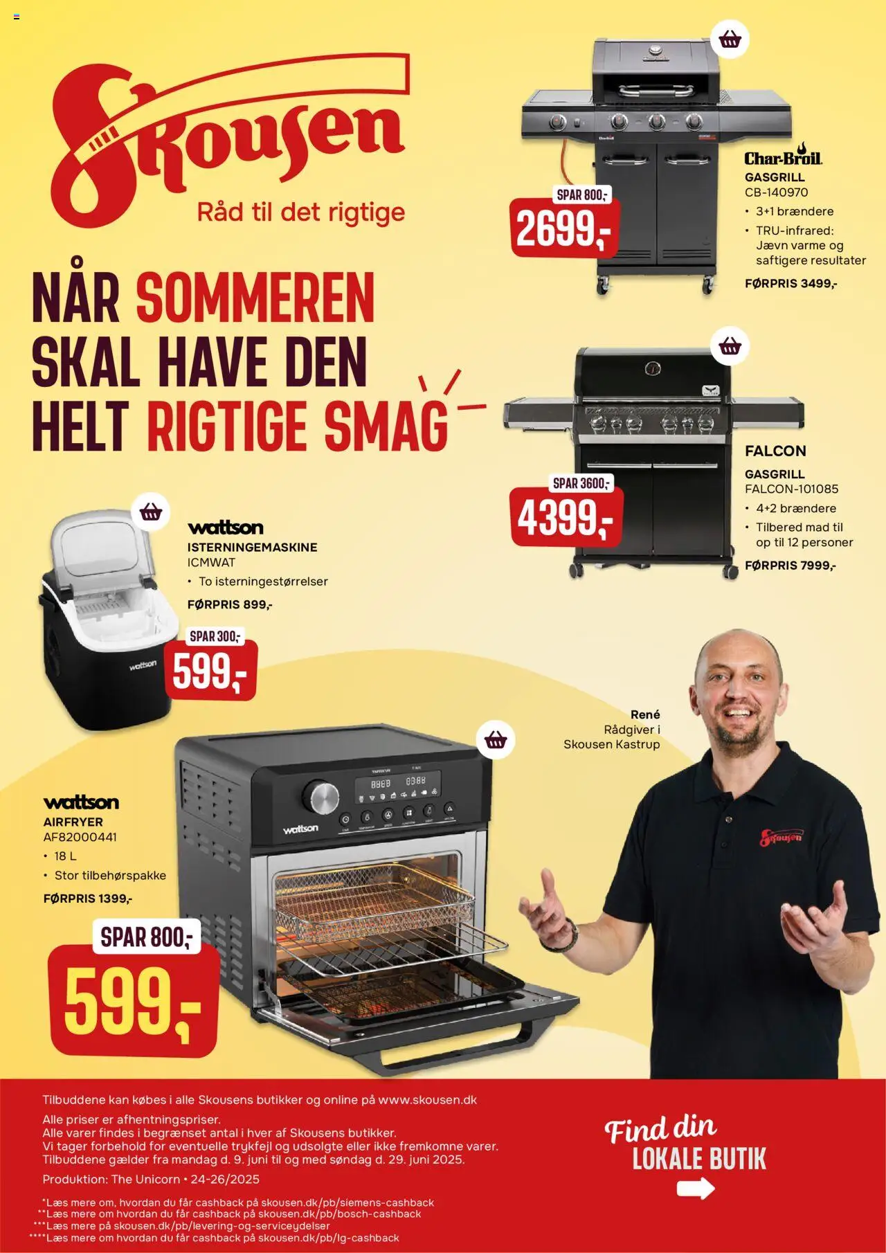 Skousen Tilbudsavis gyldig fra 09.06.2025 | Side: 8