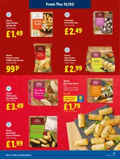 Preview of Lidl - Lidl Weekly valid from 12.02.2026 | Page: 15