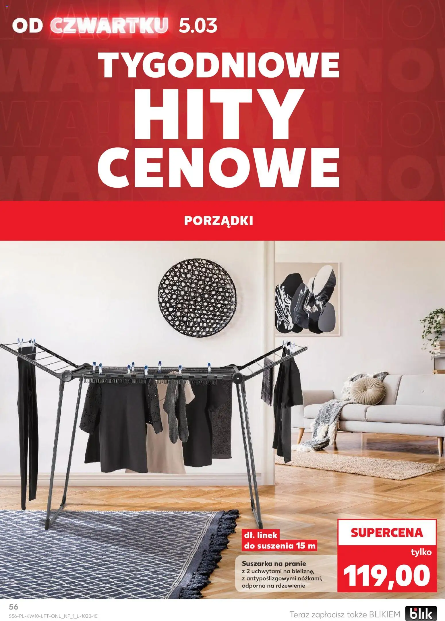 Kaufland gazetka od 05.03.2026 | Strona: 56 | Produkty: Karta, Szynka wieprzowa, Szynka, Pomidory