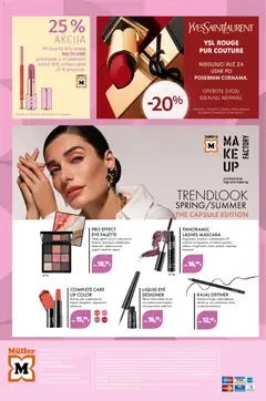 Katalog Müller - Pregled kataloga iz trgovine Müller, vrijedi od 02.02.2026 | Stranica: 8 | Proizvodi: Tuš, Maskara, Tuš za oči, Ruž
